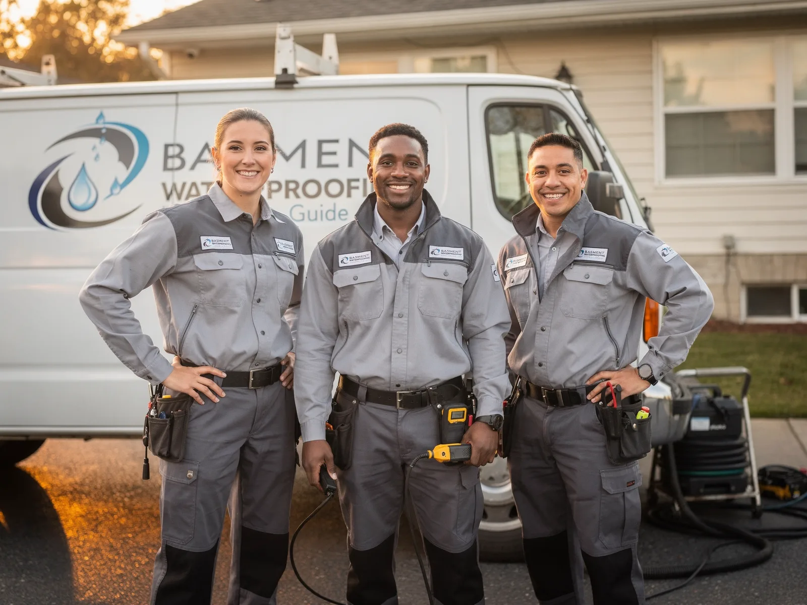 Basement Waterproofing Near Me company in East Falmouth, MA