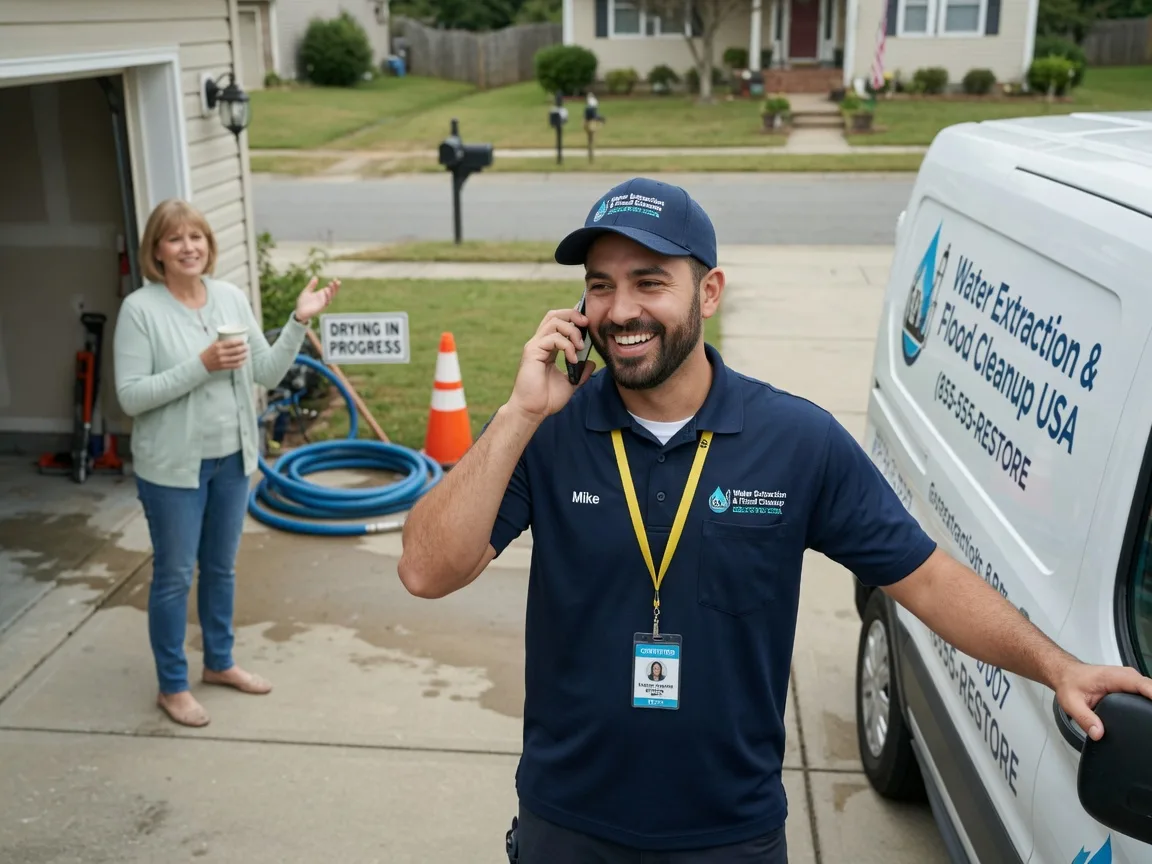 Emergency Water Extraction East Falmouth, MA FAQs